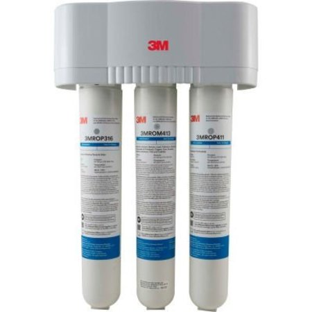 3M 3M„¢ Under Sink Reverse Osmosis Water Filter System 3MRO301, 04-04506 7100050811
